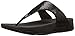 FitFlop Women's Classic Electra Sandal ,Black ,5 M US