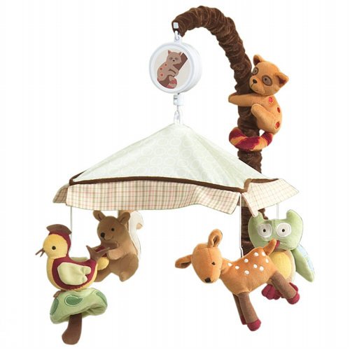 Lambs & Ivy Enchanted Forest Mobile