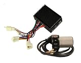 Razor Twist-Grip Throttle (4 - Wire, Variable Speed) Conversion Kit