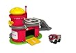 Mondo Motors - 56036 - Jouet Premier Age - Motortown Fire Station + 1 Car