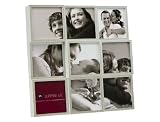 PT Photo Frame, Silver, Holds 9 Photos