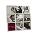 PT Photo Frame, Silver, Holds 9 Photos