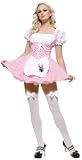Lil Miss Muffett Costume - Adult Plus size