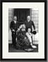 Black Framed/Matted Print 17x23, Queen Victoria's State
