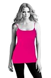 Work Appropriate Camisole - Fushia (Long)