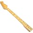 Andoer Replacement Maple Neck Fingerboard Dot Fret for ST Strat Electric Guitar