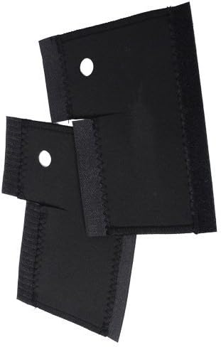 Mewshop Bicycle Front Fork Protective Sleeves Tape - Black (Pair)