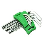 【アストロプロダクツ】AP 9PC ショート HEXレンチセット ミリ
