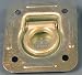 10 D RING PLATE ATV TOY HAULER TRAILER TIE DOWN D RINGS