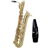 Legacy BS1000 Baritone Saxophone with LOW A, Case, Accessories and Vandoren Mouthpiece Legacy BS1000 Baritone Saxophone with LOW A, Case, Accessories and Vandoren Mouthpiece