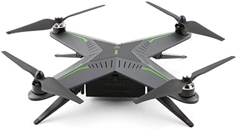 XIRO Zero XPLORER 5.8G 4-axis RC Drone Explorer Quadcopter RTF GPS Helicopter with Auto-return Self-take off landing Function (No Gimbal and Camera)