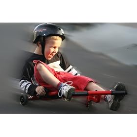 Ezy Roller Ultimate Riding Machine - RED by Ezy Roller