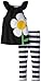 Mud Pie Little Girls' Flower Tunic and Legging Set