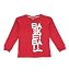 Nike Basketball Shoes L/S T-Shirt (Sizes 2T - 4T)