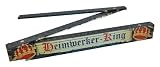 Details zu "Zollstock Meterstab mit Spruch HEIMWERKER KING" Details zu "Zollstock Meterstab mit Spruch HEIMWERKER KING"