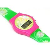 Disney Fairies Watch for children - Tinker Bell LCD watch (green) [Baby Product]