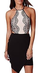 Sexy Sleeveless Spaghetti Strap Polyester/Spandex  Dress