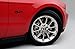 5.0 Black & Red Fender Emblems w/ Red Decimal Point - Pair