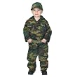 Camo Soldier Costume, Size 6/8