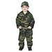 Camo Soldier Costume, Size 4/6