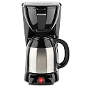 Kaffeemaschine für 2-10 Tassen, 1,4 Liter mit doppelwandiger Thermokanne
