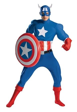 Captain America Ultimate Adult Halloween Costume