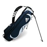 Adidas Phase ST Golf Stand Bag (Navy/White - Single Strap)