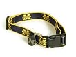 Michigan University NCAA Logo Dog Collar Size M/L