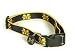 Michigan University NCAA Logo Dog Collar Size Small