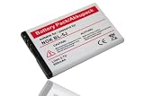 BATERÍA LI-ION compatible con NOKIA C3, C3-00, X1-00, X1-01 sustituye BL-5J