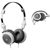 AKG Acoustics K-27I Folding Closed-back Headphones with Ambient Noise Attenuation and In Line Volume Control