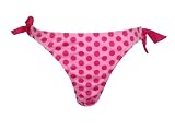 Jag Dotted Side Tie Bikini Bottom