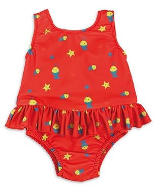 Bambino Mio Extra Large Nappy Swimsuit - Lime