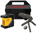 David White 48-M2XLE Int./Ext Laser Cross Line Level with Pulsing Beam