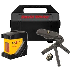 Click here to buy David White 48-M2XLE Int. Ext Laser Cross Line Level with Pulsing Beam by David White.