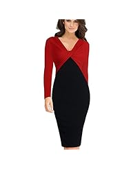 Sexy V-neck Sheath Empire   Waistline Cotton/Polyester Draped General Print Sleeveless Party Dress 