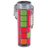 Amazon：携帯　キャプテンスタッグ(CAPTAIN STAG) 携帯用アッシュトレー ワンタッチタイプ(スマートスクエア) M-5671
