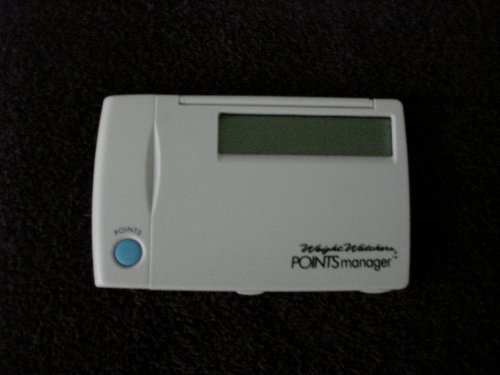 WEIGHT WATCHERS FOOD POINTS MANAGER CALCULATOR MODEL #1818