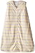 HALO SleepSack Micro-Fleece Wearable Blanket, Yellow Waves, Medium