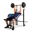 Marcy Classic Bench and Weight Set (120-Pound)