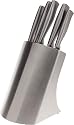 Tarrerias Bonjean - 442790 - Le Couteau Du Chef - Bloc Tout M&eacute;tal + 5 Couteaux Tout M&eacute;tal - Acier Inox Tremp&eacute;