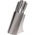 Tarrerias Bonjean - 442790 - Le Couteau Du Chef - Bloc Tout M�tal + 5 Couteaux Tout M�tal - Acier Inox Tremp�