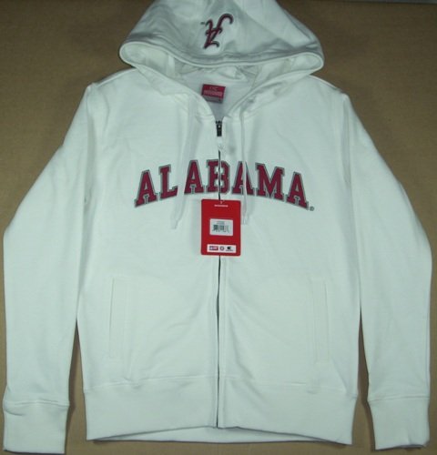 Alabama Women's Titan Full Zip Fleece Hoodie