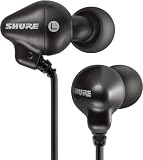 SHURE E2CN-J ヘッドフォン(ブラック)