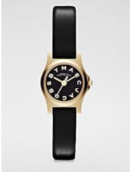 Marc by Marc Jacobs Henry Dinky Gold Quartz Womens Watch - MBM1240