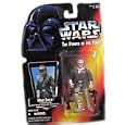 Star Wars Power of the Force Han Solo in Hoth Gear Red Card Action Figure with Blaster Pistol and Assault Rifle