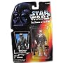 Star Wars Power of the Force Han Solo in Hoth Gear Red Card Action Figure with Blaster Pistol and Assault Rifle