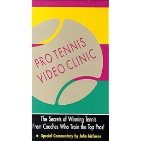 Pro Tennis Video Clinic [VHS]