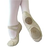 Canvas Performance Series Split-Sole Ballet Slippers - SCP6