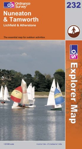 Nuneaton and Tamworth (Explorer Maps) (OS Explorer Map)